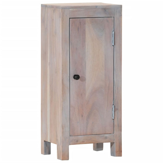 Bathroom Cabinet 30X25X70 Cm Solid Wood Acacia